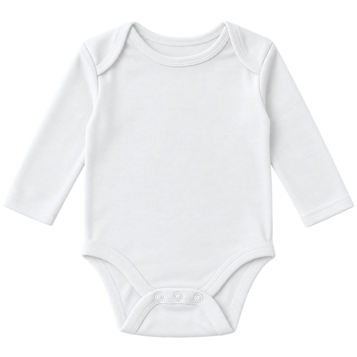 Body de Manga Comprida Personalizável