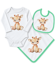 Conjunto — Conjunto de Bebé Girafas