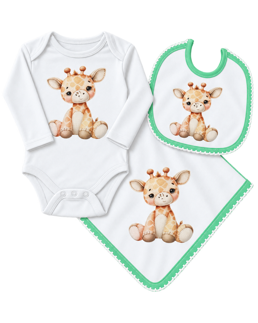 Conjunto de Bebé Girafas