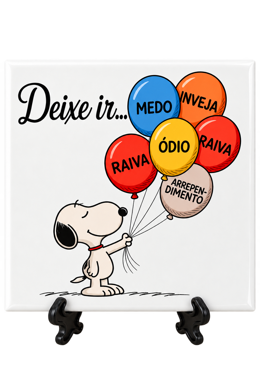 Azulejo Snoopy