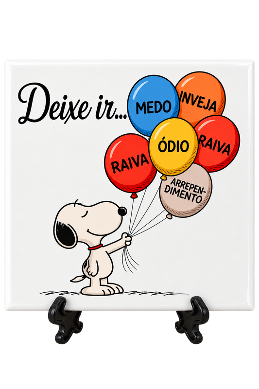 Azulejo Snoopy