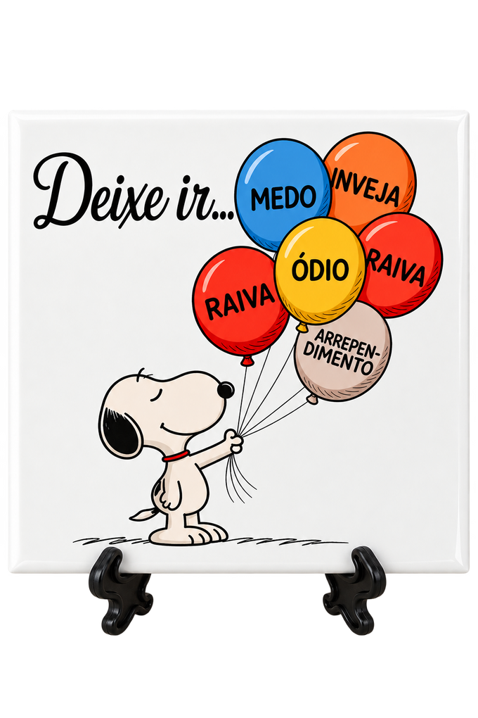 Azulejo Snoopy