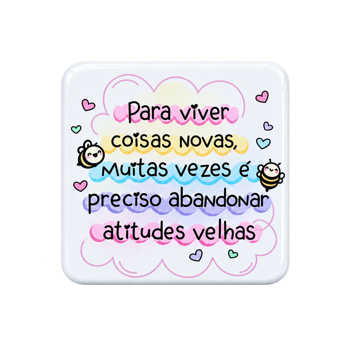 Íman “Para viver coisas novas”