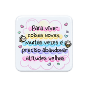Íman — Íman “Para viver coisas novas”