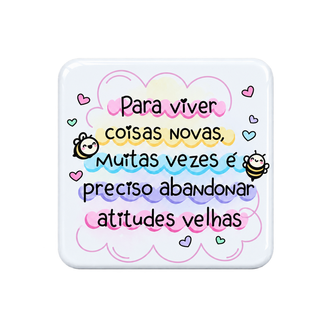Íman “Para viver coisas novas”