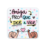 Íman — Íman “Amiga pro que der e vier”