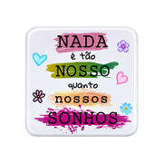Íman — Íman “Nada é tão nosso quanto nossos sonhos”