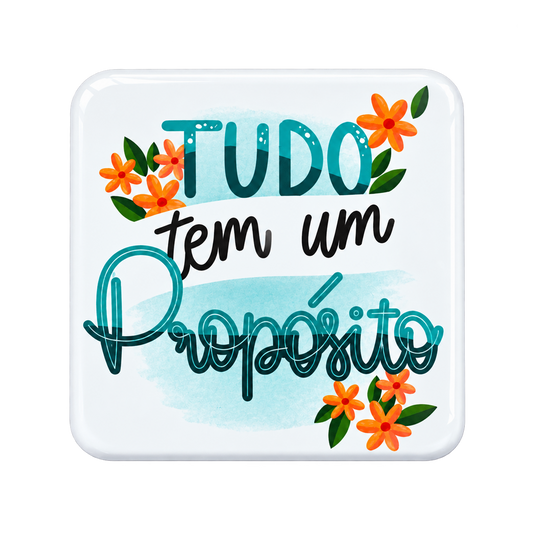Íman “Tudo tem um propósito”