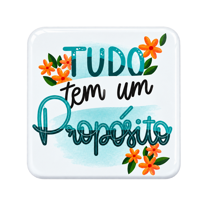 Íman “Tudo tem um propósito”