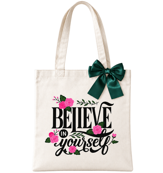 Tote Bag “Believe in Yourself”