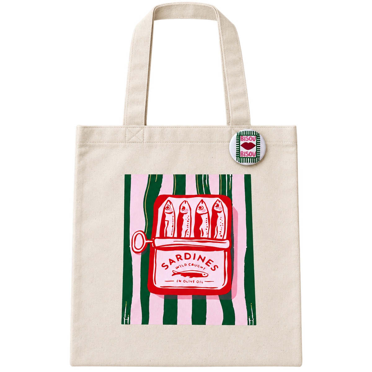 Tote Bag “Sardinhas”