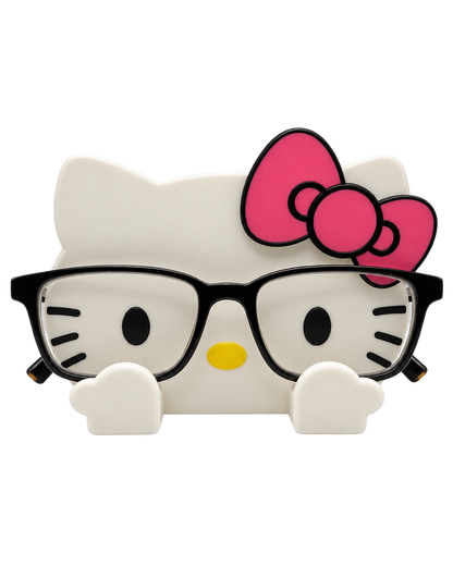 Suporte de Óculos 3D “Hello Kitty”