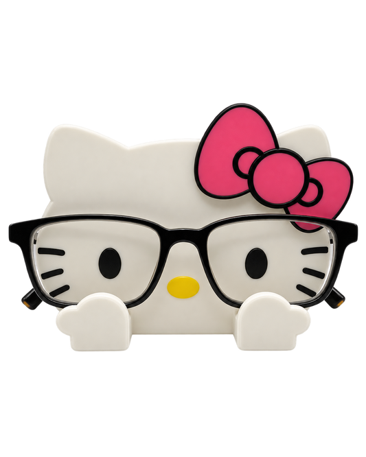 Suporte de Óculos 3D “Hello Kitty”