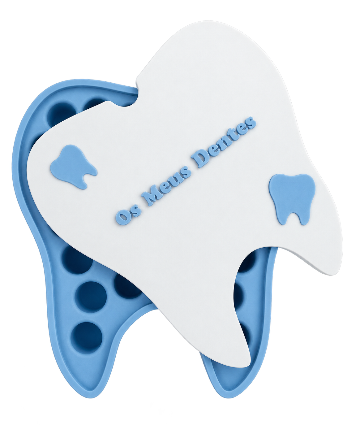 Caixa Os Meus Dentes - Azul