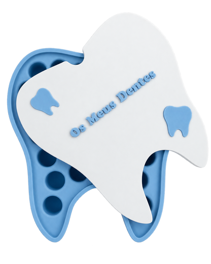 Caixa Os Meus Dentes - Azul