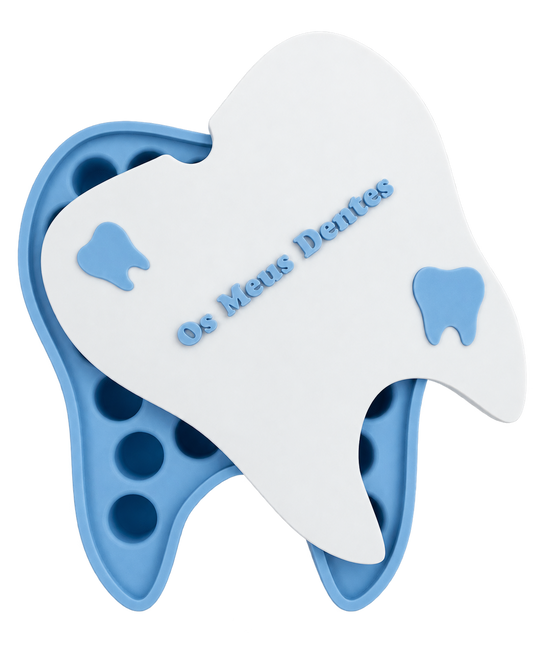 Caixa Os Meus Dentes - Azul