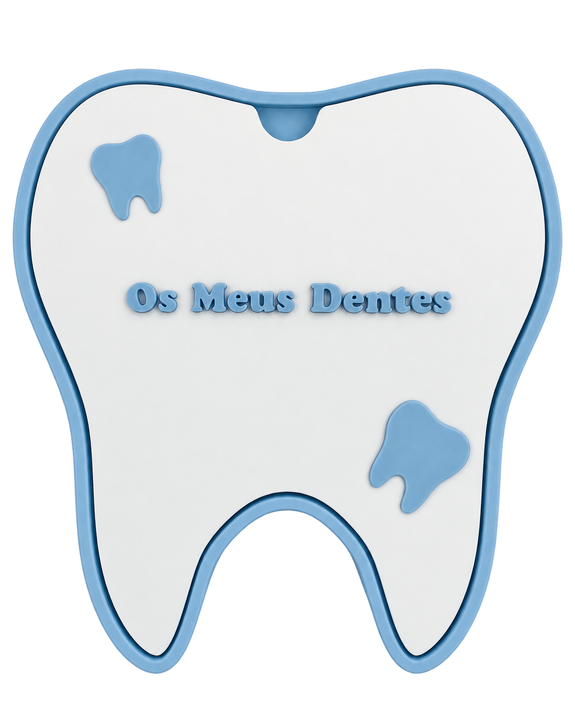 Caixa Os Meus Dentes - Azul