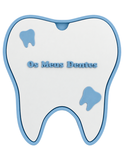Caixa Os Meus Dentes - Azul
