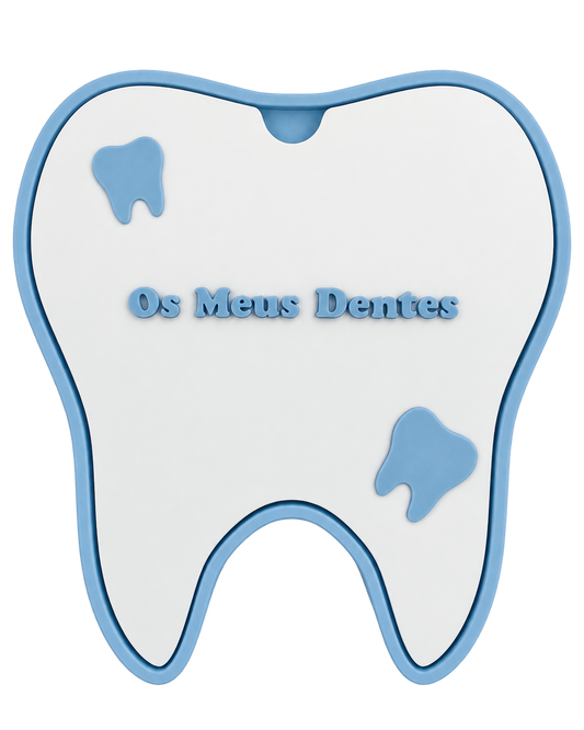 Caixa Os Meus Dentes - Azul