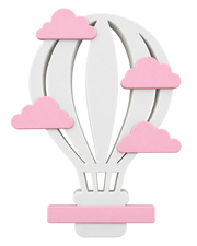 Balão de Nascimento Personalizável
