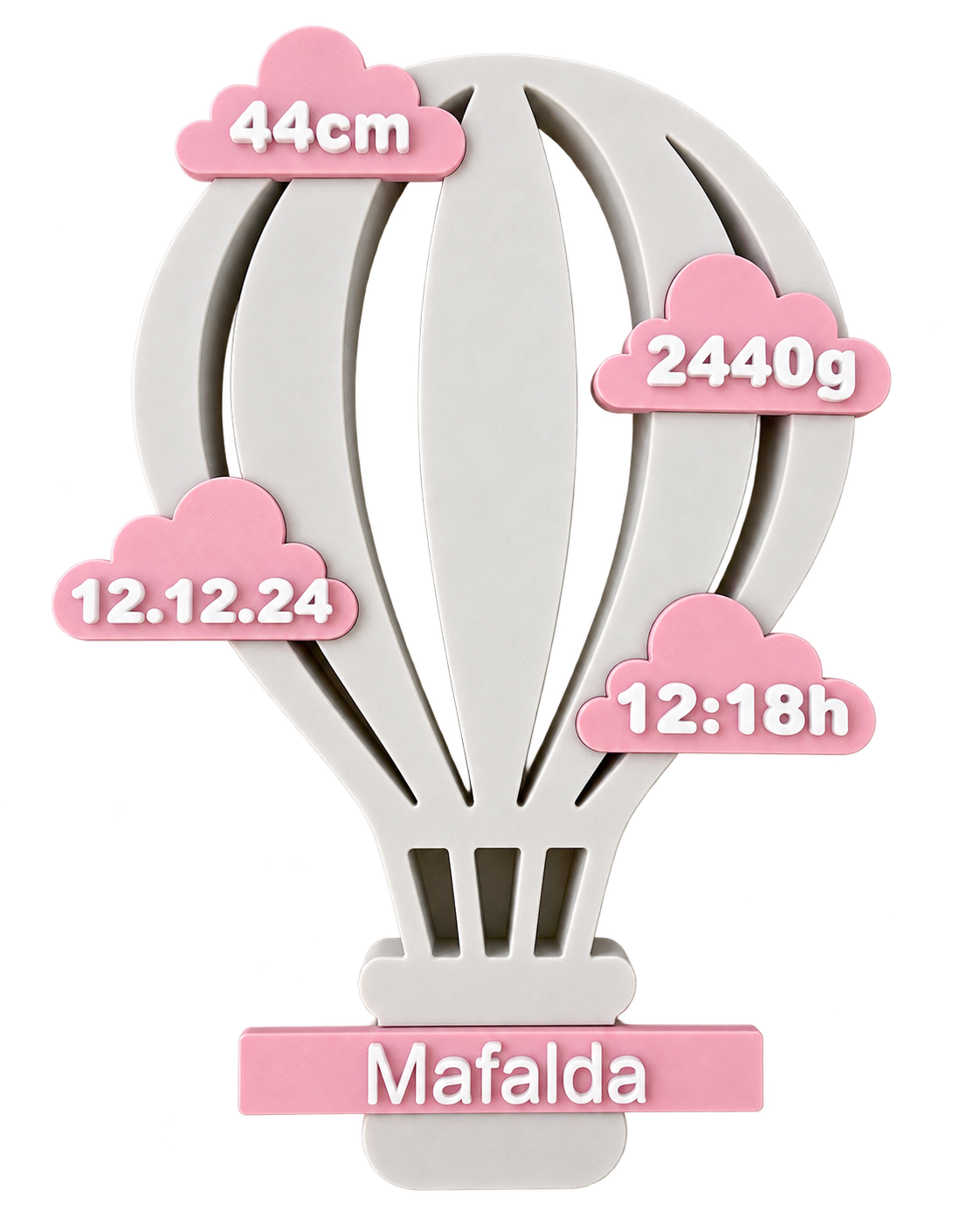 Balão de Nascimento Personalizável