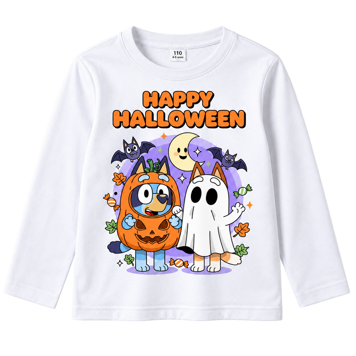 Camisola Infantil Halloween "Happy Halloween"