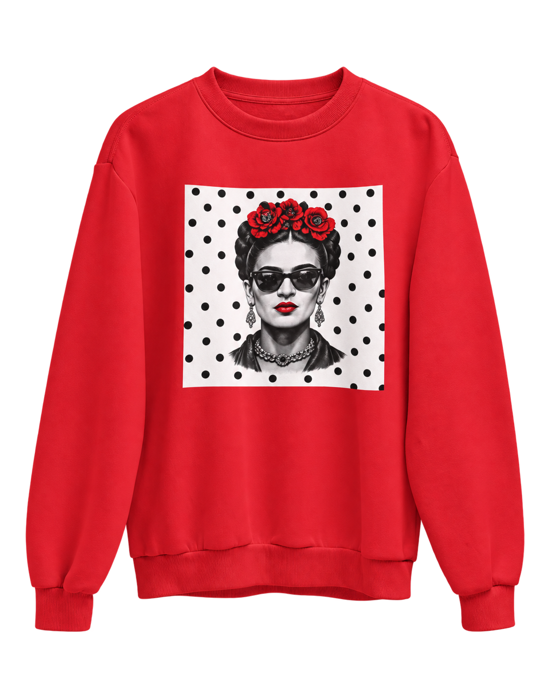 Sweat de Mulher S/ Capuz – Frida Kahlo