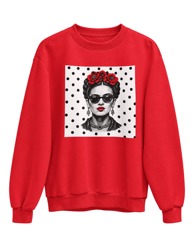 Sweat de Mulher S/ Capuz – Frida Kahlo
