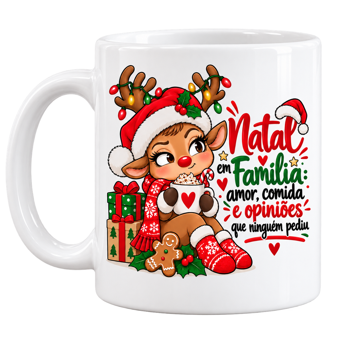 Caneca de Natal – Natal em Família