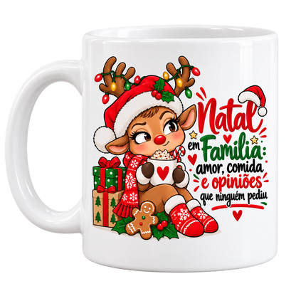Caneca de Natal – Natal em Família