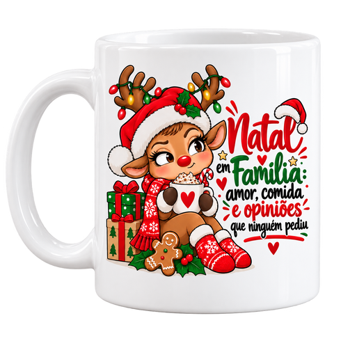 Caneca de Natal – Natal em Família