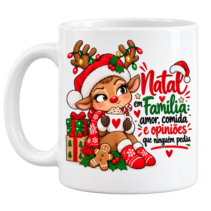 Caneca de Natal – Natal em Família