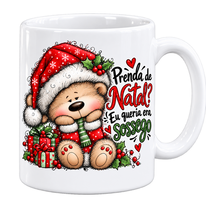 Caneca de Natal – Eu Queria Era Sossego