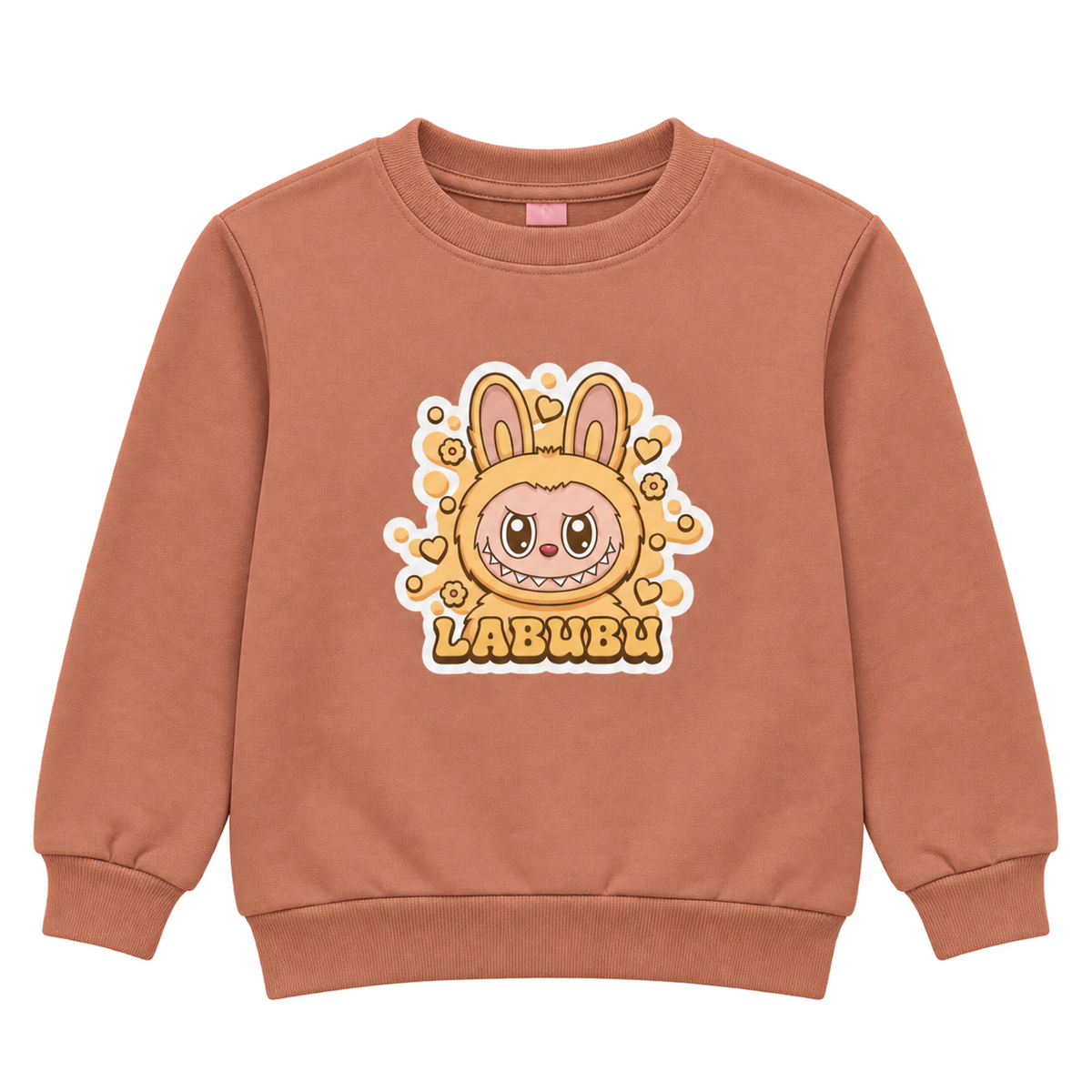 Sweat s/ Capuz Criança Labubu