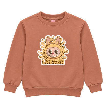 Sweat s/ Capuz Criança Labubu