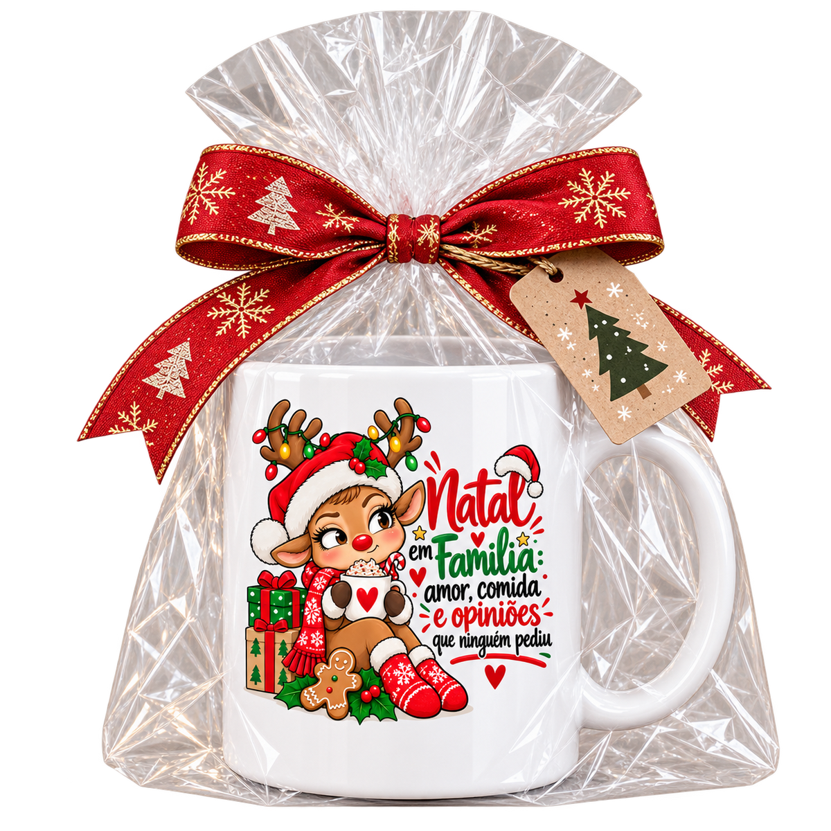 Caneca de Natal – Natal em Família