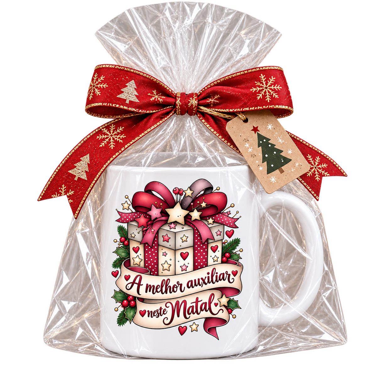 Caneca de Natal – A Melhor Auxiliar
