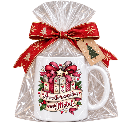 Caneca de Natal – A Melhor Auxiliar