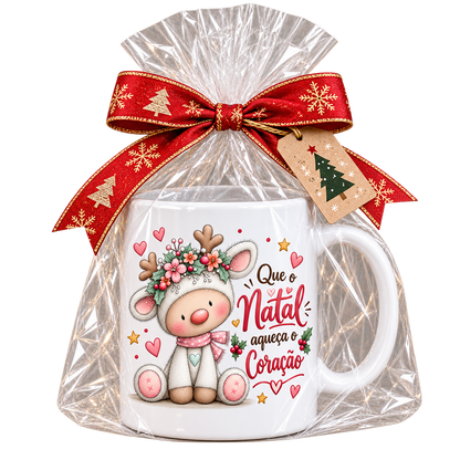 Caneca de Natal – Aqueça o Coração