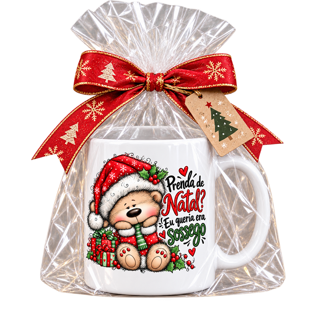 Caneca de Natal – Eu Queria Era Sossego