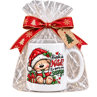Caneca de Natal – Eu Queria Era Sossego