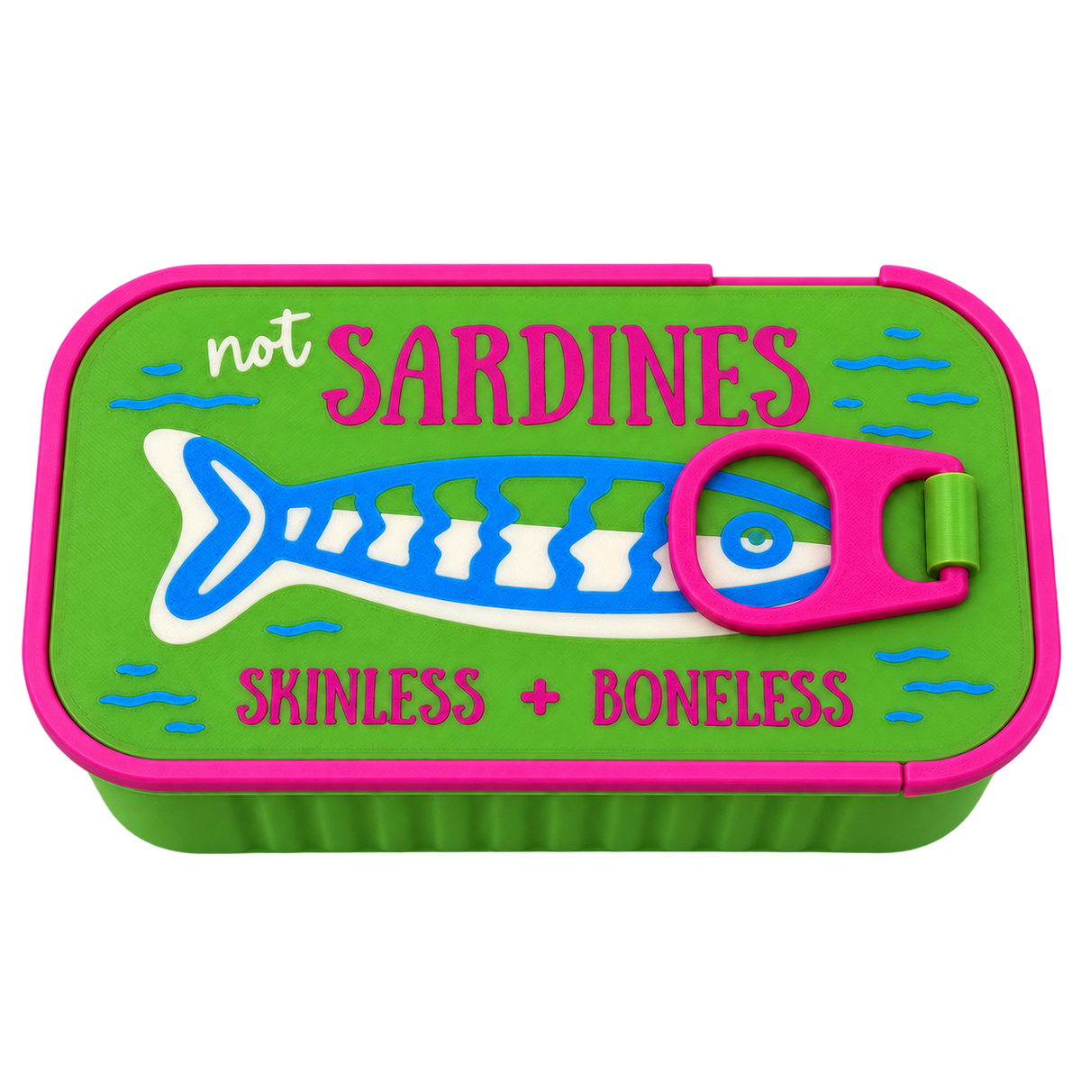 Porta-Joias “Not Sardines”