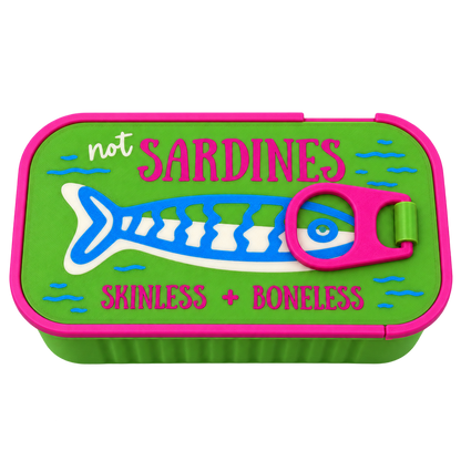 Porta-Joias “Not Sardines”