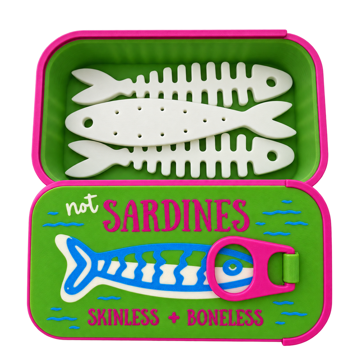 Porta-Joias “Not Sardines”