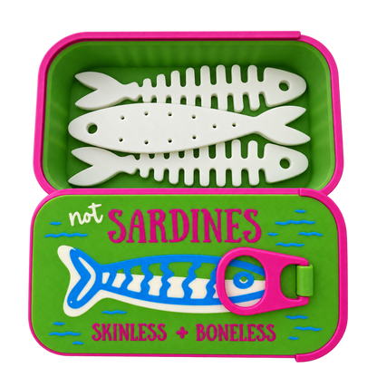 Porta-Joias “Not Sardines”