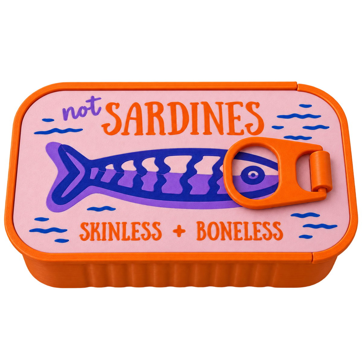 Porta-Joias “Not Sardines”