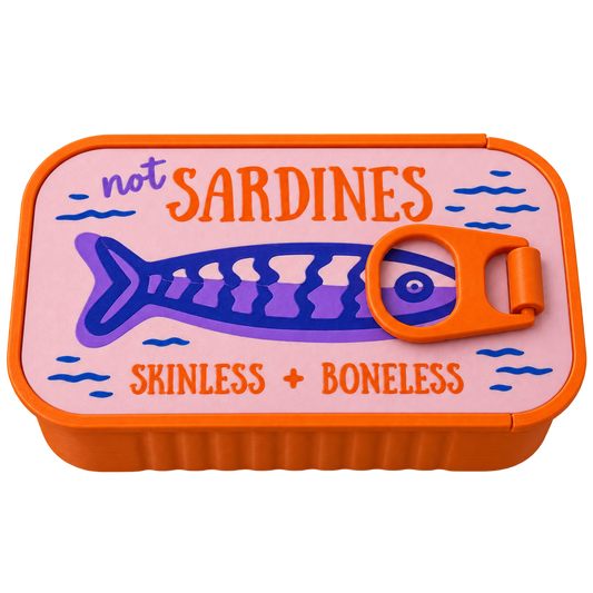 Porta-Joias “Not Sardines”