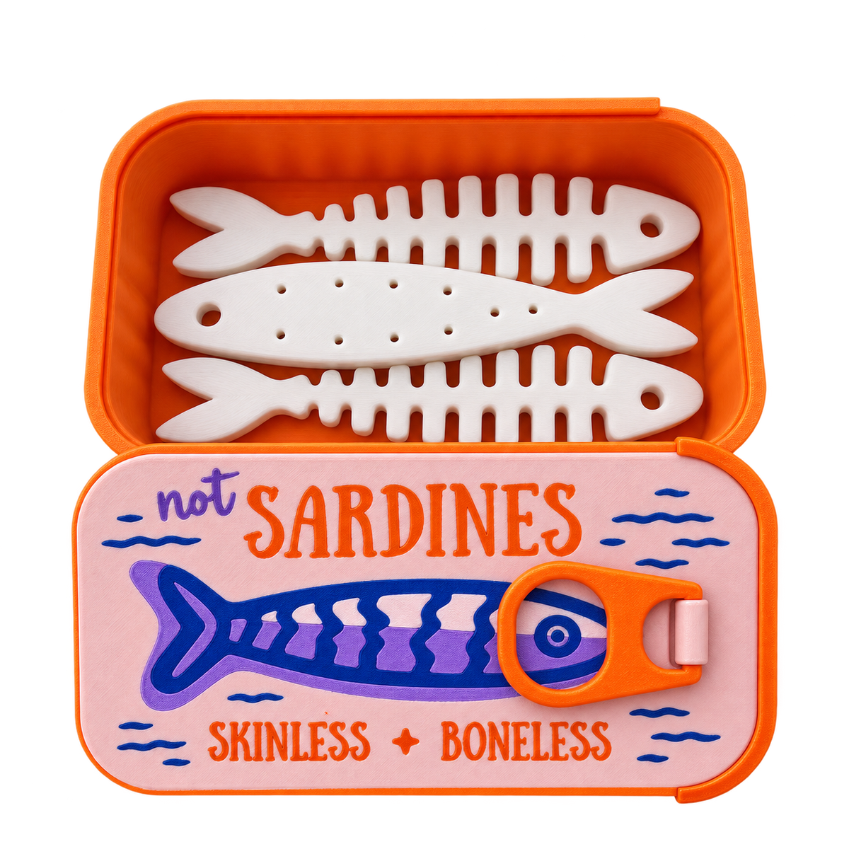 Porta-Joias “Not Sardines”
