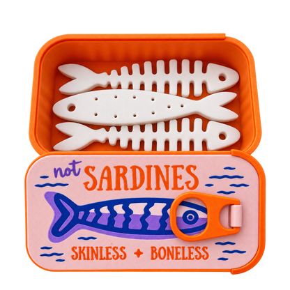 Porta-Joias “Not Sardines”