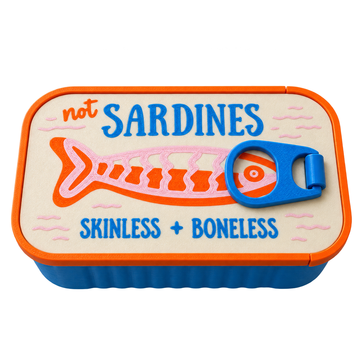 Porta-Joias “Not Sardines”